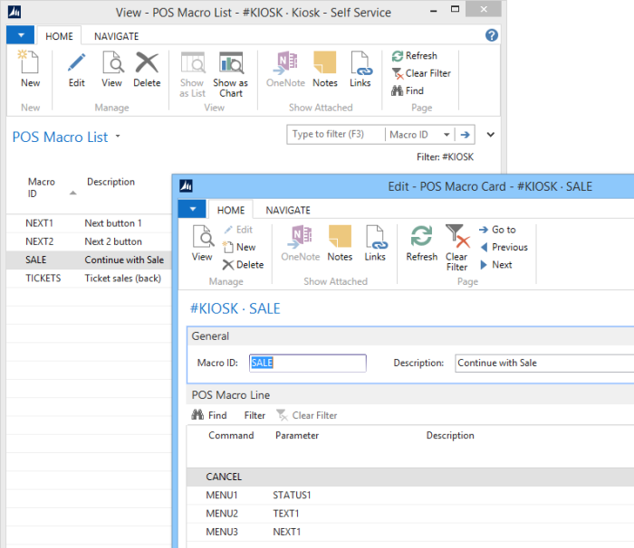 Marco Example Button Menu Profiles
