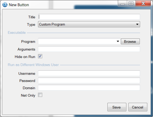 Custom Program